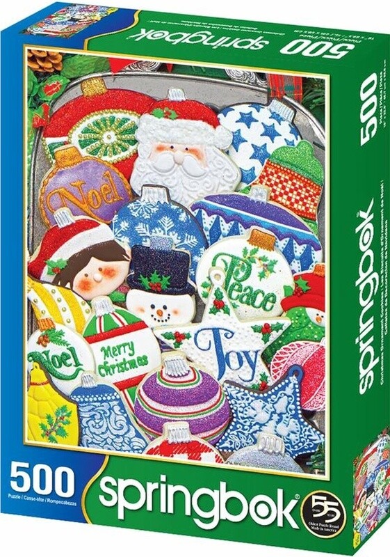 SP-3401590 X 500PC PUZZLE-XMAS ORN.