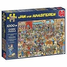 70-19090 1000pc, Puzzling Championships, JvH