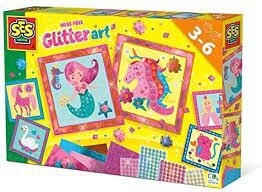 89-14645 Mess Free Glitter Art