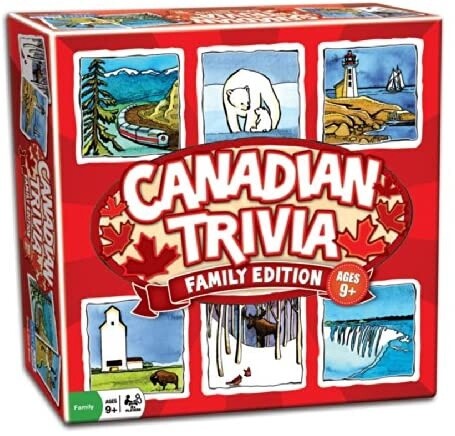 10015 Canadian Trivia: Family Edition