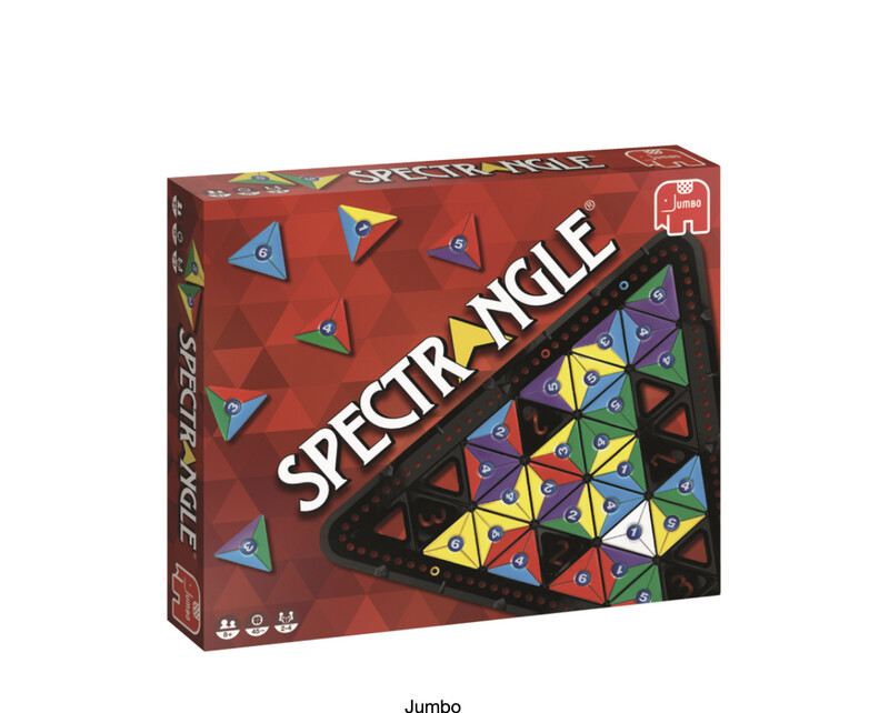 70-19574 Spectrangle, board game