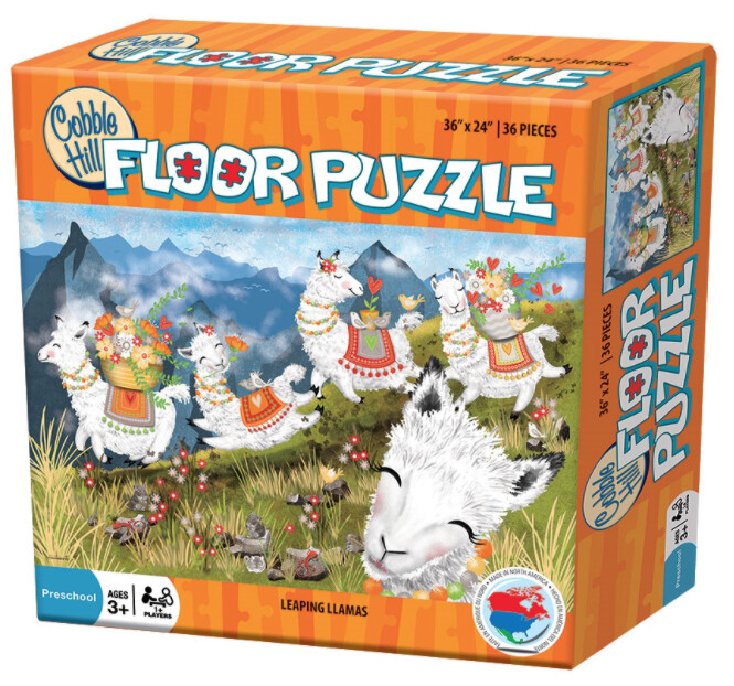55126 Leaping Llamas