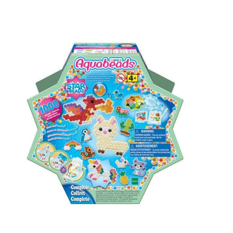 AB31601 STAR BEAD STUDIO AQUABEADS