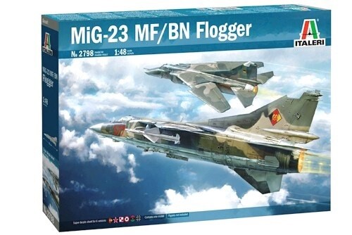 098-2798 MiG -23 MF/BN Flogger