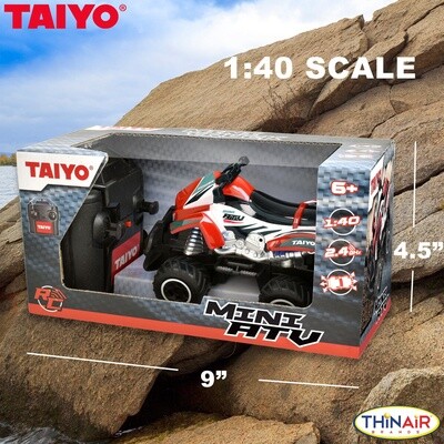 THT542 Mini ATV Red - 1:40 Scale