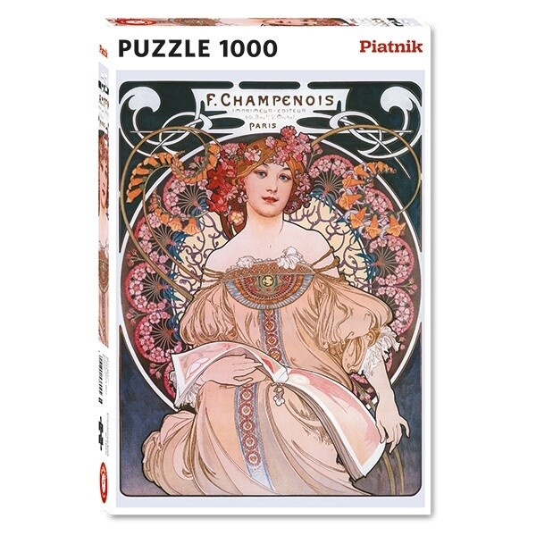 80-05360 1000pc. Mucha Dreams