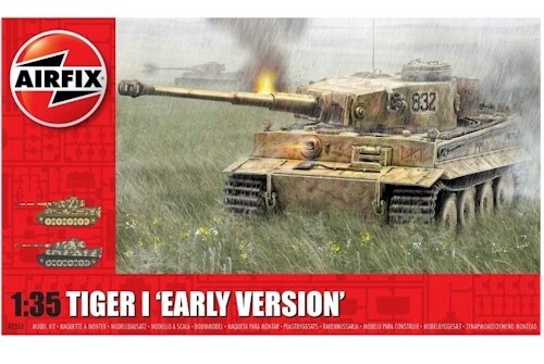 810-A1363 Tiger-1 &quot;&quot;Early Version&quot;&quot;