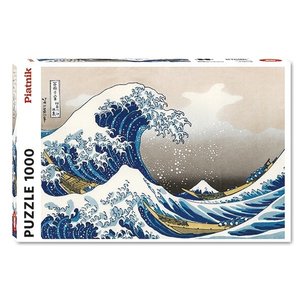 80-05698 1000pc, Hokusai The Wave