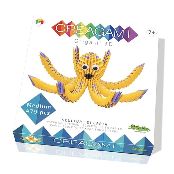 93-00822 Creagami, Octopus, 470 pcs