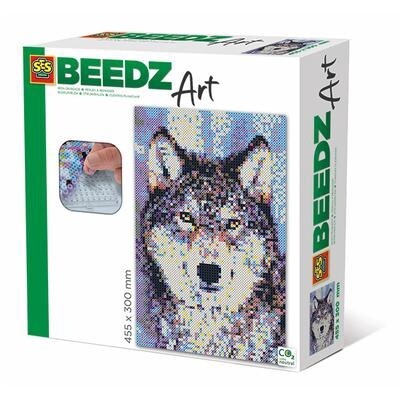 89-06001 SES, Beedz Art, Wolf