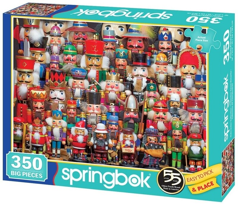 SP-3450046      X 350PC PUZZLE-NUTCRACKER COLEACH