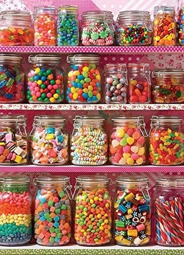 85011 Candy Shelf