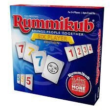 PR-8648 Rummikub 6 Player Edition