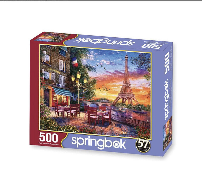 SP-3301618 NJ 500PC PUZZLE-PARIS ROMANCE EACH