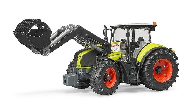 03013 Claas Axion 950 w Frontloader