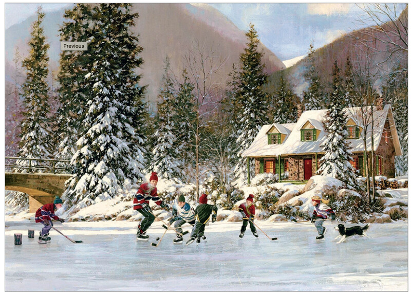 58874 Hockey Pond (tray)