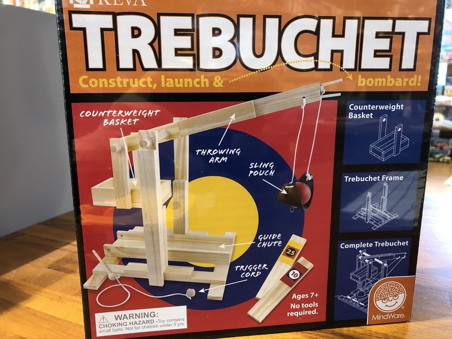 MW-52131 KEVA Trebuchet