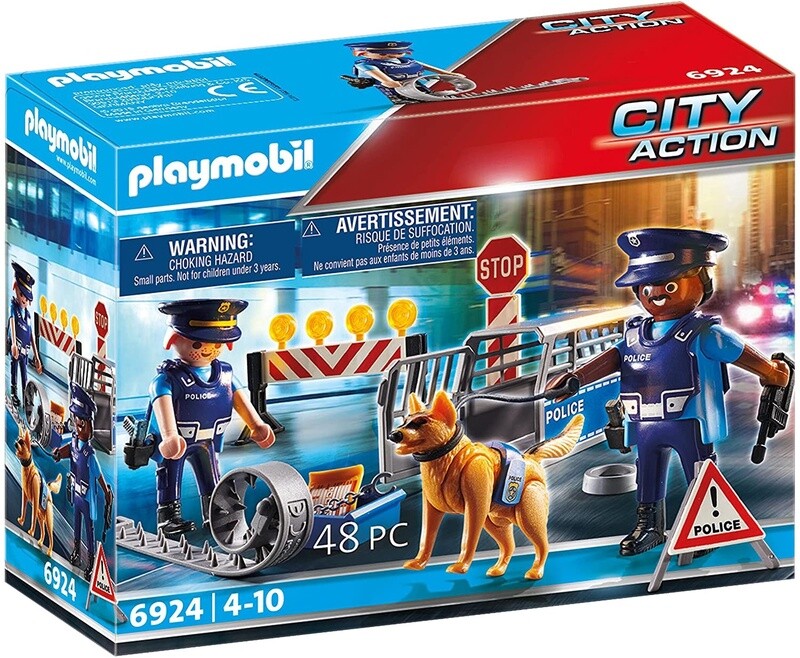 6924 Police Roadblock