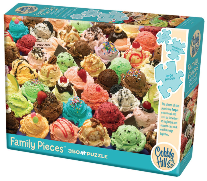 54614 More Ice Cream (Family)