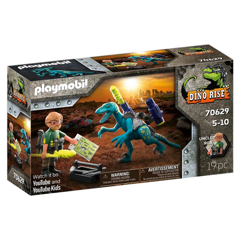 70629 Deinonychus: Ready for Battle