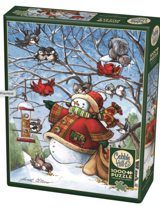 80296 Frosty Feeds His Friends