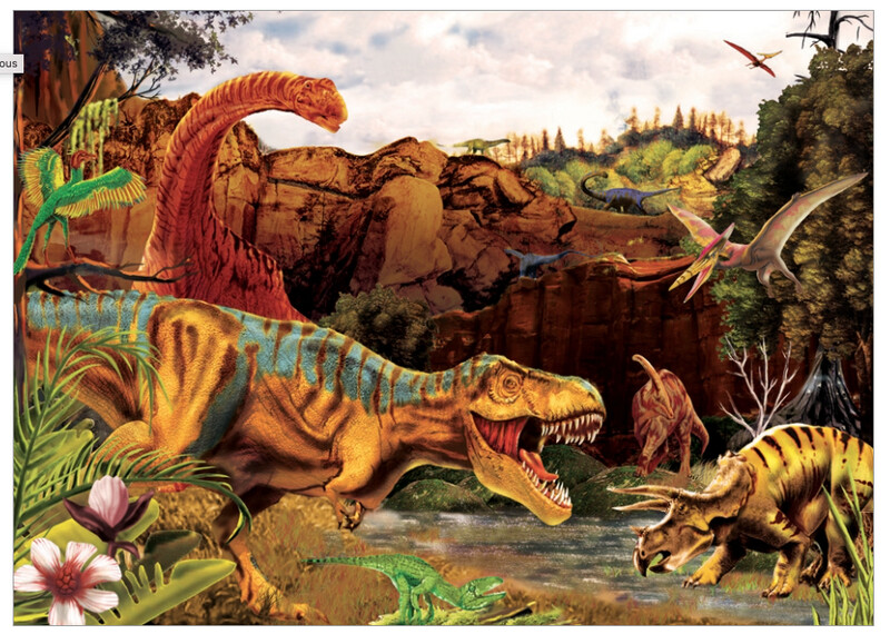 58855 Dino Story (tray)
