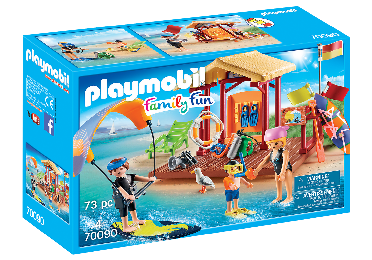 70090 Water Sports Lesson