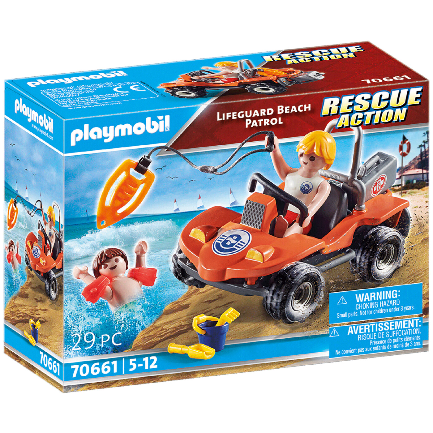 70661 Lifeguard Beach Patrol