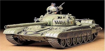 799-35160 RUSSIAN ARMY TANK T72M1