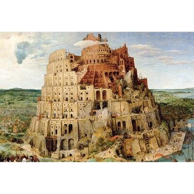 80-05639 1000pc, Tower of Babel, 1563