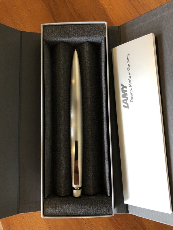 MP Mechanical Pencil 2000 Matte Metal 0.7mm L102