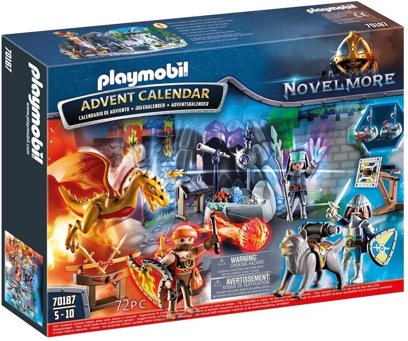 70187 Advent Calendar &#39;Battle for the Magic St