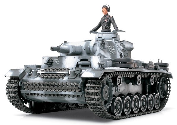 799-35290 GERMAN PANZERKAMPFWAGEN III AUSF N