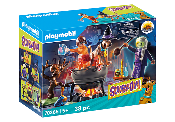 70366 SCOOBY-DOO! Adventure in the Witch&#39;