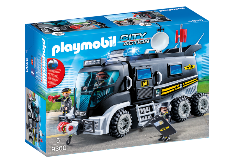 9360 Tactical Unit Truck
