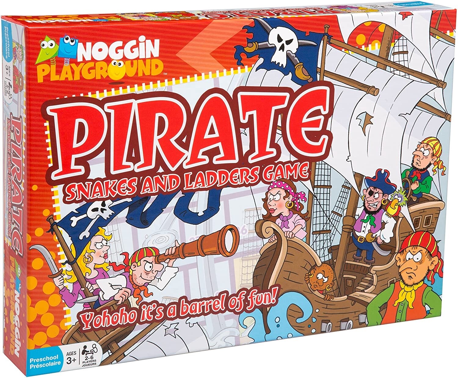 17805 Pirate Snakes and Ladders