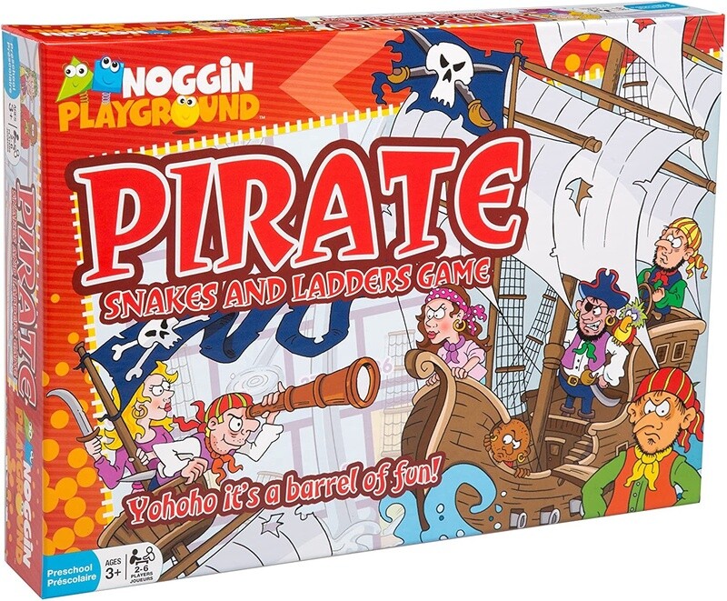 17805 Pirate Snakes and Ladders