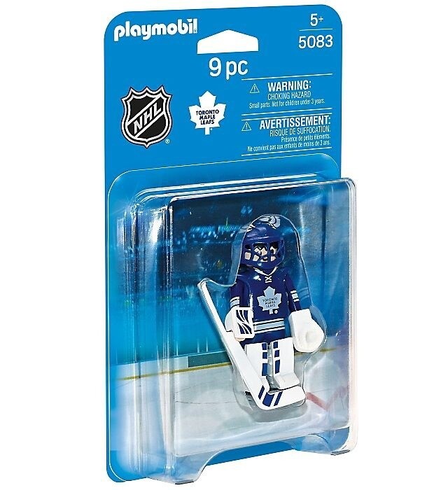 5083 NHL Toronto Maple Leafs Goalie