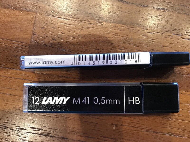 Mechanical Pencil Refills 0.5mm 12pcs/tube
