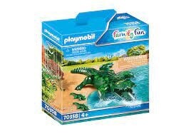 70358 Alligator with Babies