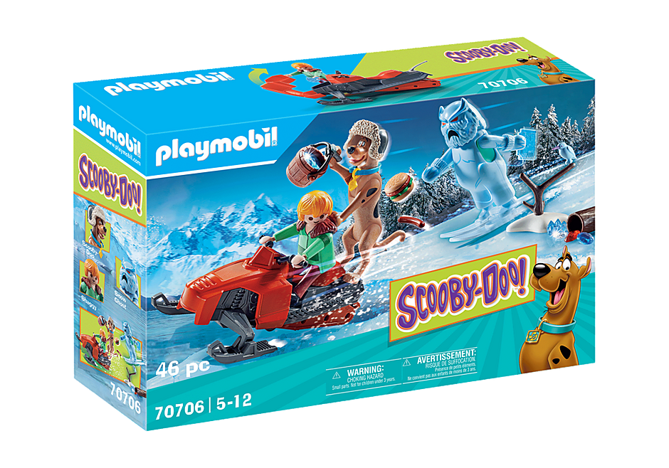 70706 SCOOBY-DOO! Adventure with Snow Ghost