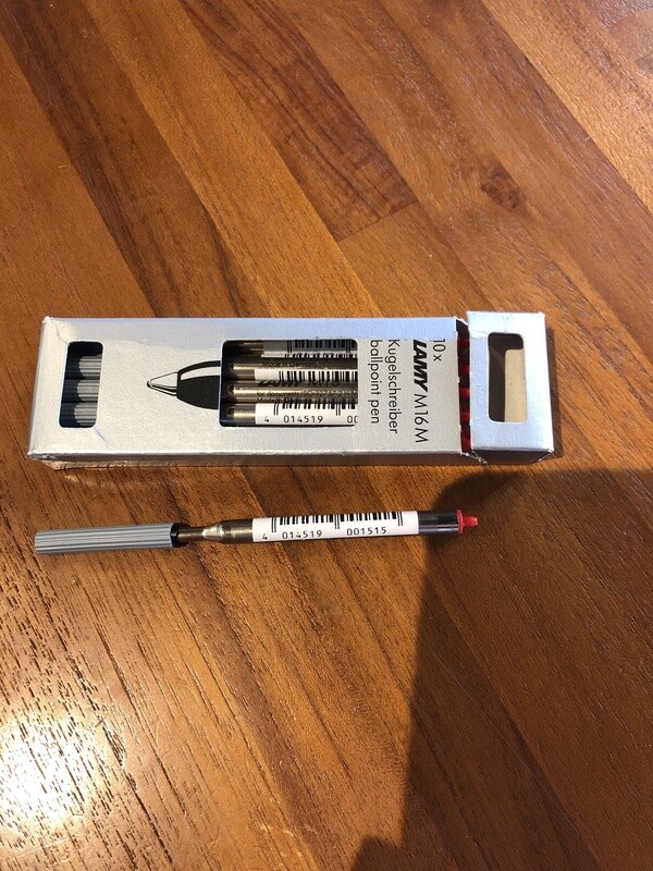 Ballpoint Refill Red Medium LM16RDM