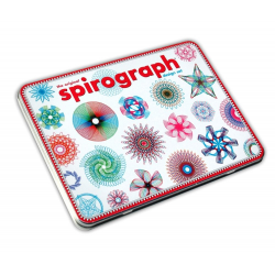 KA-1092 SPIROGRAPH DESIGN SET TIN ( BIL )