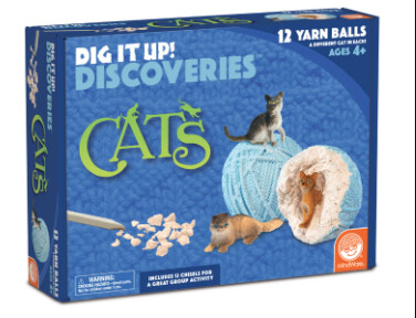 MW-96371 Dig It Up! Cats