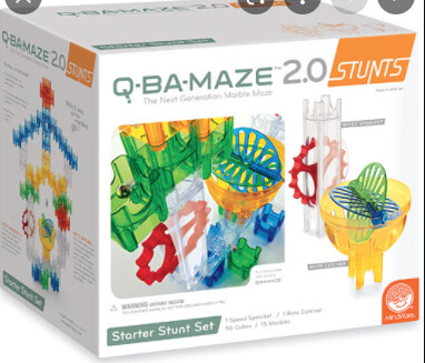 MW-62068 Q-BA-MAZE - Starter Stunt Set