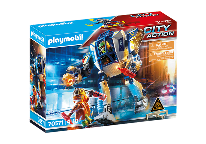 70571 Special Operations Police Robot
