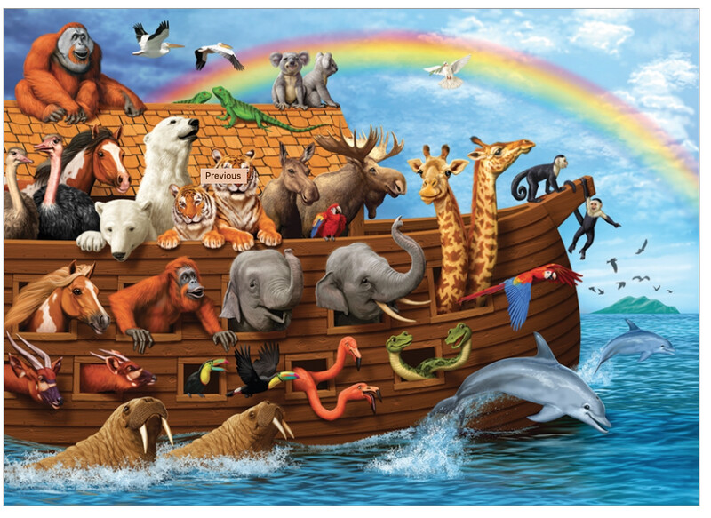 58881 Voyage of the Ark (tray)