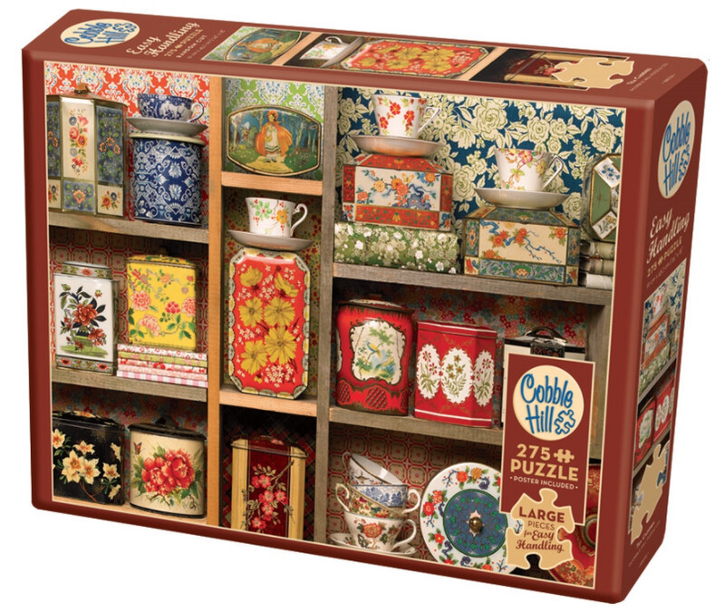 88036 Tea Caddies
