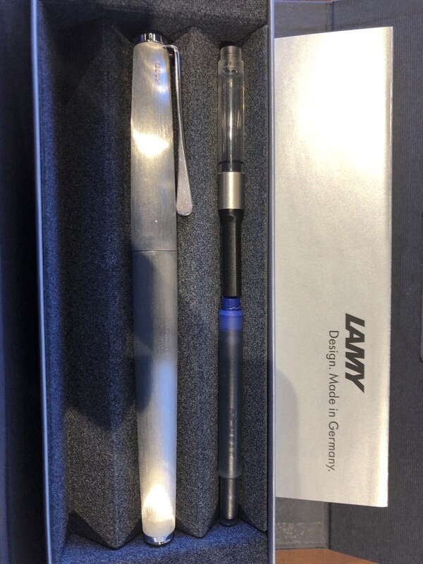 FP Studio Brushed Steel EF (L065EF)
