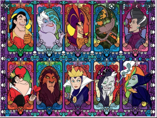CEA3402 3402-6 1500PC DISNEY ASST (6) BL